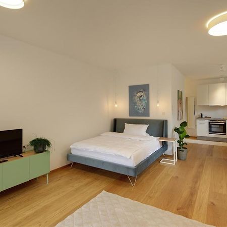 Boutique Apartments Freiburg - Elsa Bagian luar foto