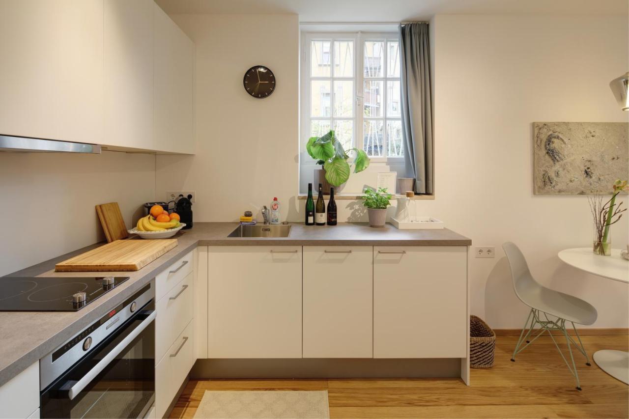 Boutique Apartments Freiburg - Elsa Bagian luar foto