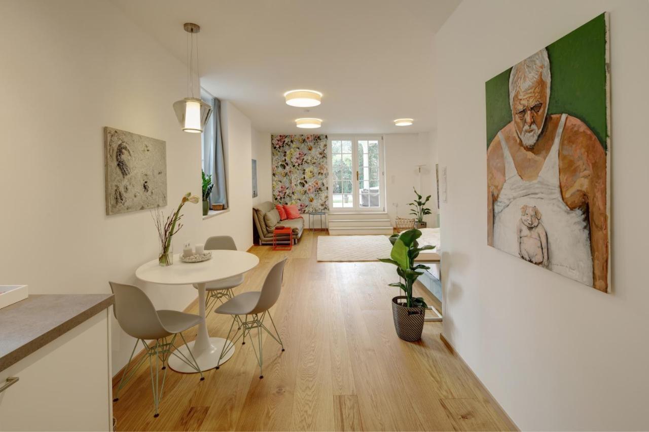 Boutique Apartments Freiburg - Elsa Bagian luar foto