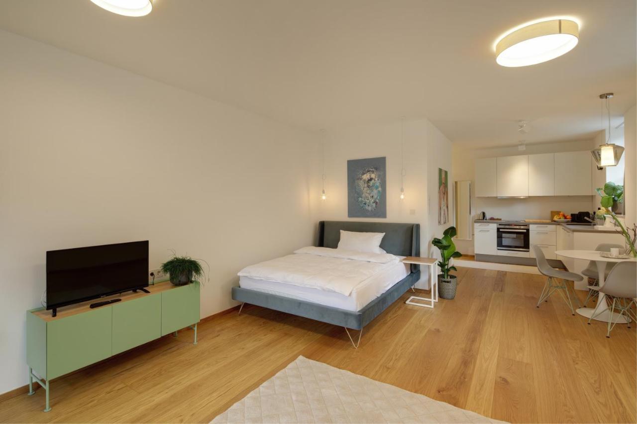 Boutique Apartments Freiburg - Elsa Bagian luar foto