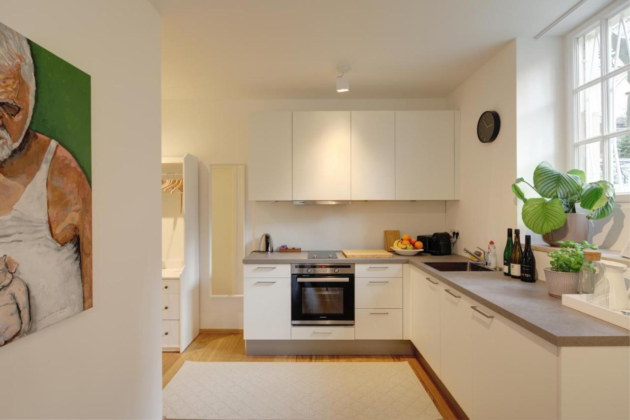 Boutique Apartments Freiburg - Elsa Bagian luar foto